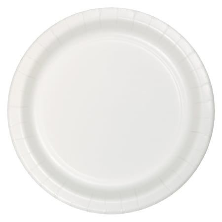 White Dessert Plates, 7, 900PK